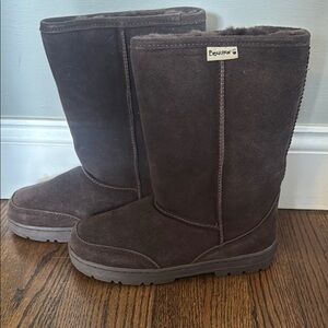 BearPaw Women's Winter Boots - Dark Brown
